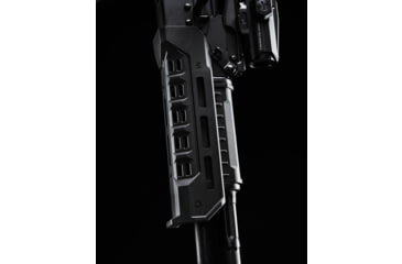 Image of Strike Industries AKM/KP-9 M-LOK AK Handguard, 7.7in, Black, SI-AKM-KP9-POLY-HG-BK