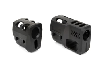 Image of Strike Industries Alpha Compensator, Black, Small, SI-SMC-COMP-S