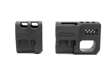 Image of Strike Industries Alpha Compensator, Black, Small, SI-SMC-COMP-S