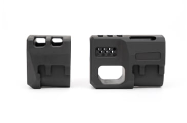 Image of Strike Industries Alpha Compensator, Black, Small, SI-SMC-COMP-S