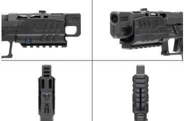 Image of Strike Industries Alpha Compensator, Black, Small, SI-SMC-COMP-S