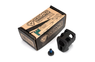 Image of Strike Industries Alpha Compensator, Black, Small, SI-SMC-COMP-S