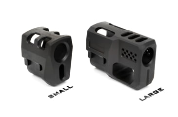 Image of Strike Industries Alpha Compensator, Black, Small, SI-SMC-COMP-S