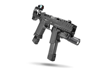 Image of Strike Industries Alpha MKII for SIG SAUER P320, Black, 0, SI-SMC-A-P320-S-V2-BK