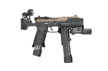 Image of Strike Industries Alpha MKII for SIG SAUER P320, Black, 0, SI-SMC-A-P320-S-V2-BK