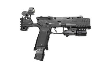 Image of Strike Industries Alpha MKII for SIG SAUER P320, Black, 0, SI-SMC-A-P320-S-V2-BK