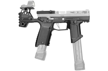 Image of Strike Industries Alpha MKII for SIG SAUER P320, Black, 0, SI-SMC-A-P320-S-V2-BK