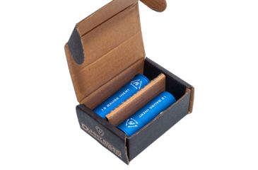 Image of Strike Industries Aluminum Dummy Round 12 gauge - 2PCS/PK, Blue, One Size, 708747548389