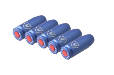 Image of Strike Industries Aluminum Dummy Round .40 cal - 5PCS/PK, Blue, One Size, 708747548464
