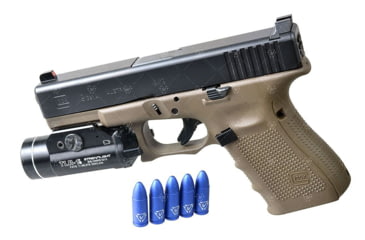 Image of Strike Industries Aluminum Dummy Rounds-9mm - 5PK, Blue, One Size, SI-DR-AL-9mm-BLU