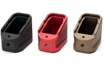 Image of Strike Industries Aluminum Extended Magazine Plate for Glock 17/ Glock 22