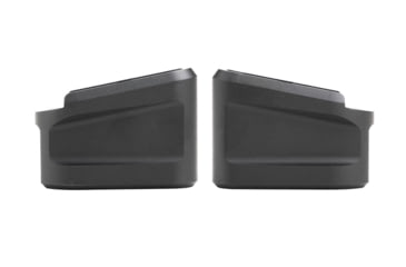 Image of Strike Industries Aluminum Extended Magazine Plate for Glock G19 9mm, Black, One Size, SI-EMP-AL-G19-BK