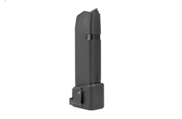 Image of Strike Industries Aluminum Extended Magazine Plate for Glock G19 9mm, Black, One Size, SI-EMP-AL-G19-BK