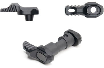 Image of Strike Industries Ambidextrous AR-15 Arc Switch for Modular Selector QD Switch AR Safety Selector, Black, One Size, SI-AR-MSS-ARC-BK