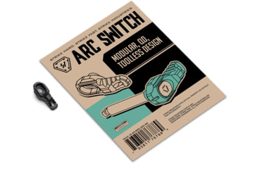 Image of Strike Industries Ambidextrous AR-15 Arc Switch for Modular Selector QD Switch AR Safety Selector, Black, One Size, SI-AR-MSS-ARC-BK