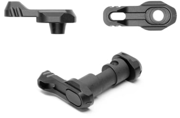 Image of Strike Industries Ambidextrous AR-15 Clutch Switch for Modular Selector QD Switch AR Safety Selector, Black, One Size, SI-AR-MSS-CLUTCH-BK