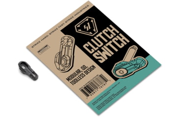 Image of Strike Industries Ambidextrous AR-15 Clutch Switch for Modular Selector QD Switch AR Safety Selector, Black, One Size, SI-AR-MSS-CLUTCH-BK