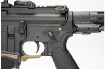 Image of Strike Industries Ambidextrous AR-15 Modular Selector QD Switch AR Safety Selector, Black, One Size, SI-AR-MSS-QD-BK