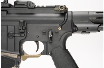 Image of Strike Industries Ambidextrous AR-15 Modular Selector QD Switch AR Safety Selector, Black, One Size, SI-AR-MSS-QD-BK
