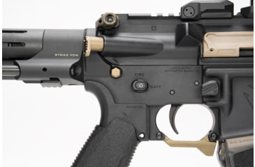 Image of Strike Industries Ambidextrous AR-15 Modular Selector QD Switch AR Safety Selector, Black, One Size, SI-AR-MSS-QD-BK