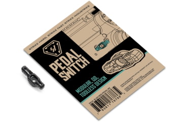 Image of Strike Industries Ambidextrous AR-15 Pedal Switch for Modular Selector QD Switch AR Safety Selector, Black, One Size, SI-AR-MSS-PEDAL-BK