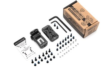 Image of Strike Industries Ambush with Rotatable Optic Mount, Red Dot Sight Mount, Black, One Size, SI-AMBUSH-ROM