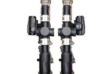 Image of Strike Industries Ambush with Rotatable Optic Mount, Red Dot Sight Mount, Black, One Size, SI-AMBUSH-ROM