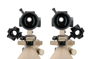Image of Strike Industries Ambush with Rotatable Optic Mount, Red Dot Sight Mount, Black, One Size, SI-AMBUSH-ROM