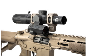 Image of Strike Industries Ambush with Rotatable Optic Mount, Red Dot Sight Mount, Black, One Size, SI-AMBUSH-ROM