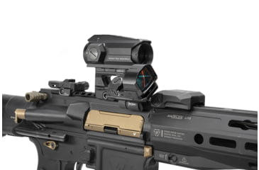 Image of Strike Industries Ambush with Rotatable Optic Mount, Red Dot Sight Mount, Black, One Size, SI-AMBUSH-ROM