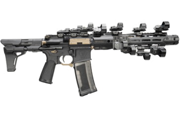 Image of Strike Industries Ambush with Rotatable Optic Mount, Red Dot Sight Mount, Black, One Size, SI-AMBUSH-ROM