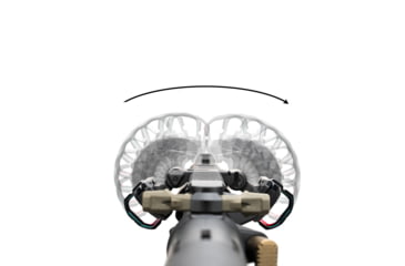 Image of Strike Industries Ambush with Rotatable Optic Mount, Red Dot Sight Mount, Black, One Size, SI-AMBUSH-ROM