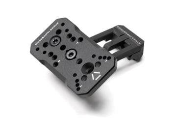 Image of Strike Industries Ambush with Rotatable Optic Mount, Red Dot Sight Mount, Black, One Size, SI-AMBUSH-ROM