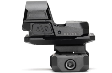 Image of Strike Industries Ambush with Rotatable Optic Mount, Red Dot Sight Mount, Black, One Size, SI-AMBUSH-ROM