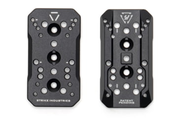 Image of Strike Industries Ambush with Rotatable Optic Mount, Red Dot Sight Mount, Black, One Size, SI-AMBUSH-ROM