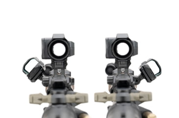 Image of Strike Industries Ambush with Rotatable Optic Mount, Red Dot Sight Mount, Black, One Size, SI-AMBUSH-ROM