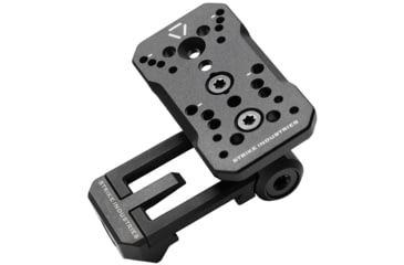 Image of Strike Industries Ambush with Rotatable Optic Mount, Red Dot Sight Mount, Black, One Size, SI-AMBUSH-ROM