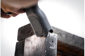 Image of Strike Industries Angeled Grip w/Cable Management Function, Long, Black, SIARCMAGL