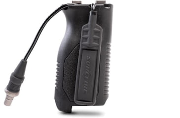 Image of Strike Industries Angeled Grip w/Cable Management Function, Long, Black, SIARCMAGL