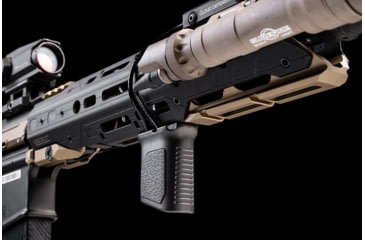 Image of Strike Industries Angeled Grip w/Cable Management Function, Short, Black, SIARCMAGS