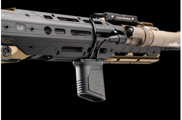 Image of Strike Industries Angeled Grip w/Cable Management Function, Short, Black, SIARCMAGS