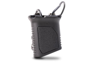 Image of Strike Industries Angled Vertical Grip with Cable Management - Short, SI-AR-CMAG-S, Black, One Size, SI-AR-CMAG-S