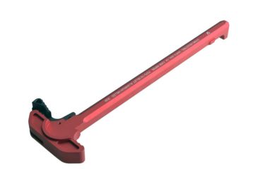 Image of Strike Industries Extended Latch AR Charging Handle, AR-10, .308 Winchester, Hard Anodized, Red, SI-ARCH-EL-308-RED
