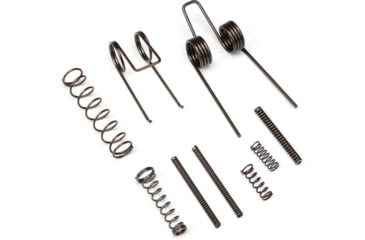 Image of Strike Industries AR-10 Enhanced Lower Receiver Parts Less Trigger, Hammer and Disconnector, Black, SI-AR10-E-LRPLT