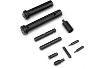 Image of Strike Industries AR-10 Enhanced Lower Receiver Parts Less Trigger, Hammer and Disconnector, Black, SI-AR10-E-LRPLT