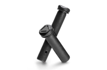 Image of Strike Industries AR-10 Extended Pivot / Takedown Pins, Black, One Size, SI-AR10-EPTP-BK