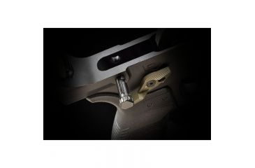 Image of Strike Industries AR-10 Shift Takedown Pins, Black SI-AR10-SHIFT-BK