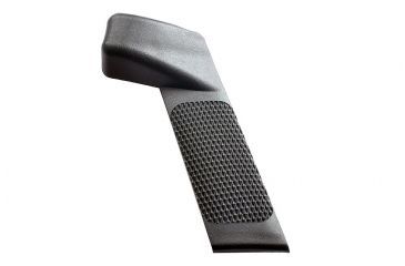 Image of Strike Industries AR-15 Accuracy Grip comes with a Main Body, Two 2 Blank Panels and Eight 8 Selectable Trigger Finger Extenders TFE, Black MAS-GRP-AR-01