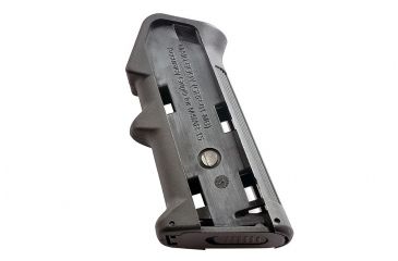 Image of Strike Industries AR-15 Accuracy Grip comes with a Main Body, Two 2 Blank Panels and Eight 8 Selectable Trigger Finger Extenders TFE, Black MAS-GRP-AR-01