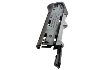 Image of Strike Industries AR-15 Accuracy Grip comes with a Main Body, Two 2 Blank Panels and Eight 8 Selectable Trigger Finger Extenders TFE, Black MAS-GRP-AR-01